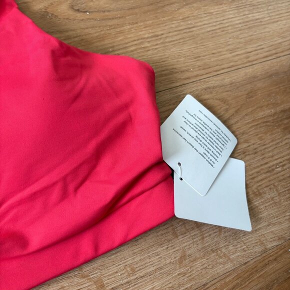 Lululemon Athletic Energy Evolve Racerback Sports Bra Red Glow NWT Size XL - Picture 8 of 8